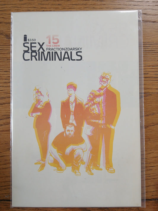 2016 - Image Comics - Sex Criminals #15 Var. A - NM+ - Eng 1