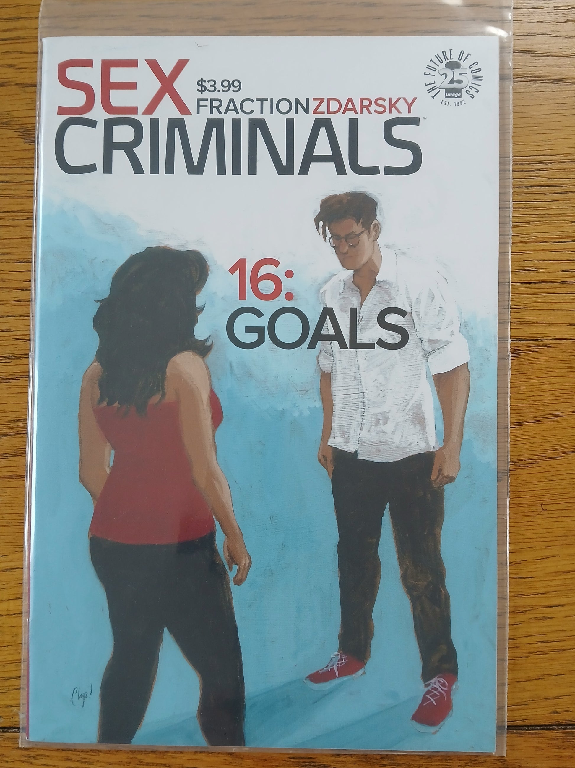 2017 - Image Comics - Sex Criminals #16 Var. A - NM+ - Eng 1