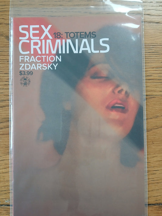 2017 - Image Comics - Sex Criminals #18 Var. A - NM+ - Eng 1