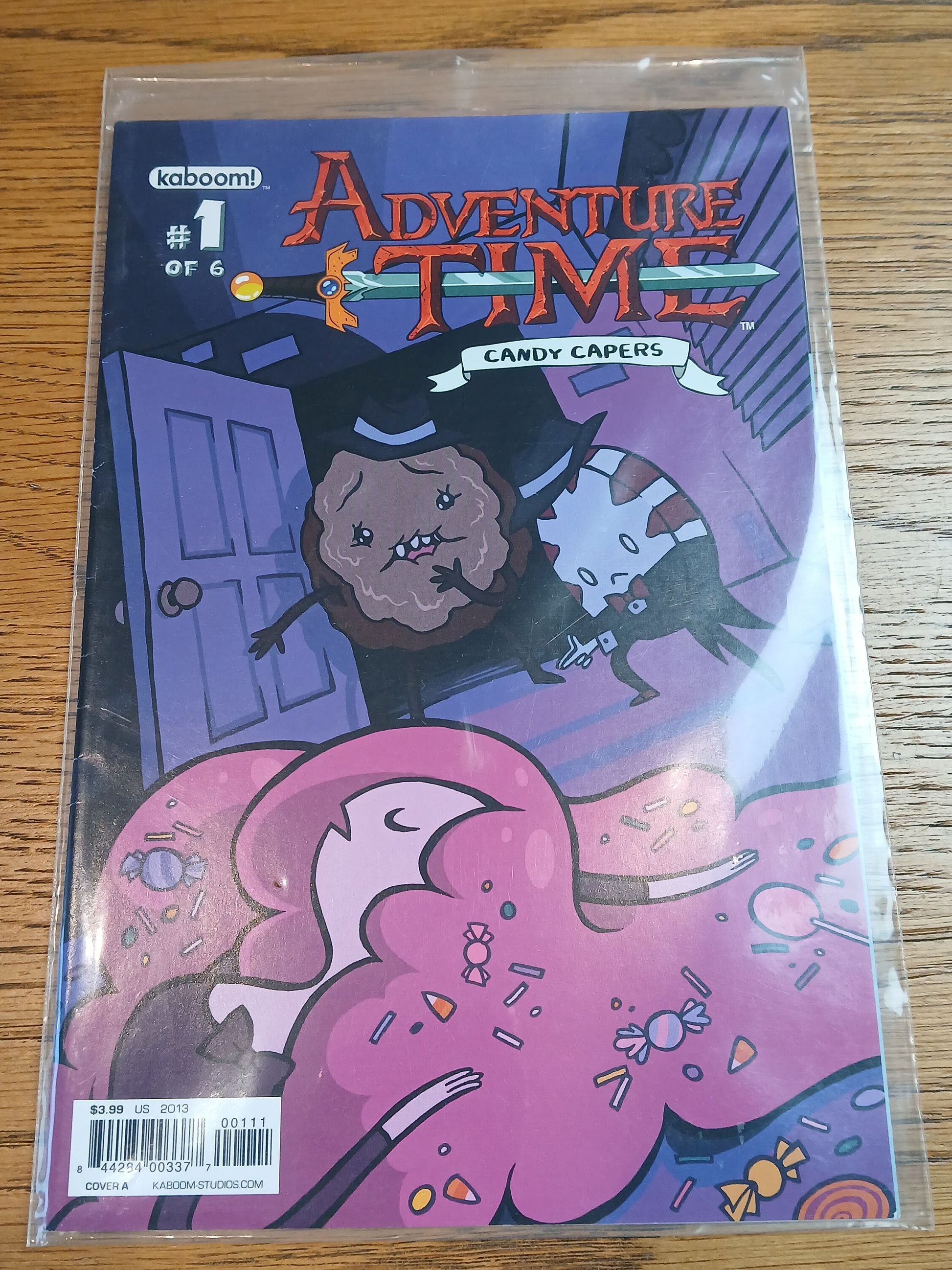 2013 - Boom! Studios - Adventure Time: Candy Capers #1 Var. A - NM/M - Eng 1