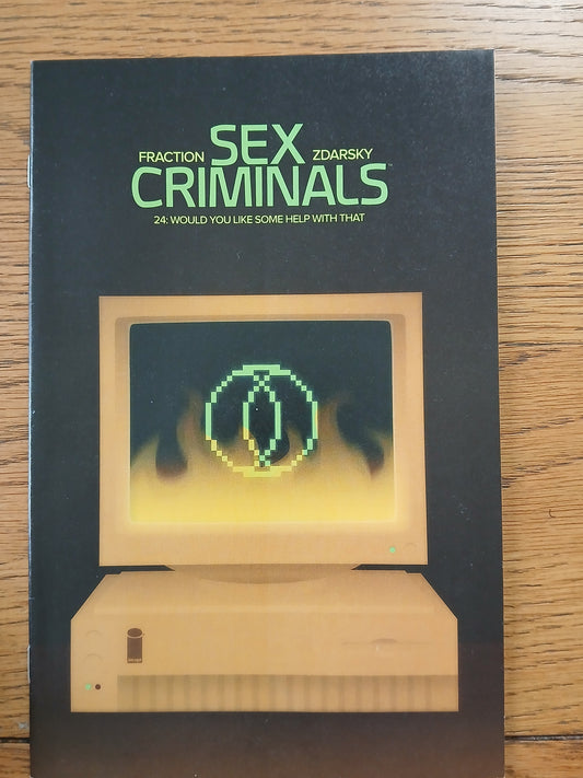 2018 - Image Comics - Sex Criminals #24 Var. A - NM+ - Eng 1