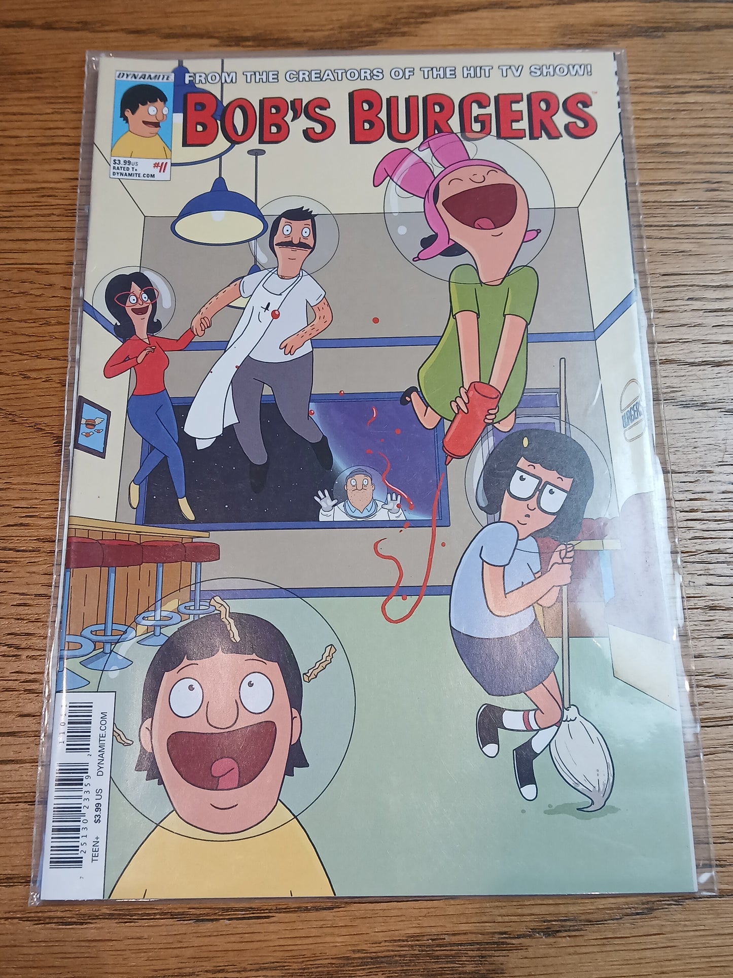 2016 - Dynamite Entertainment - Bob's Burgers, Vol. 2 #11 Var. A - NM/M - Eng 1