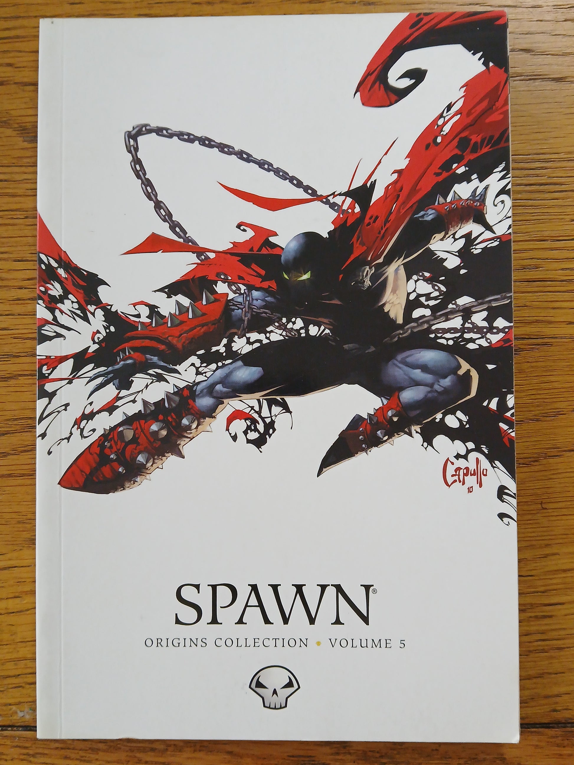 2011 - Image Comics - Spawn Origins #5 - NM+ - Eng 1