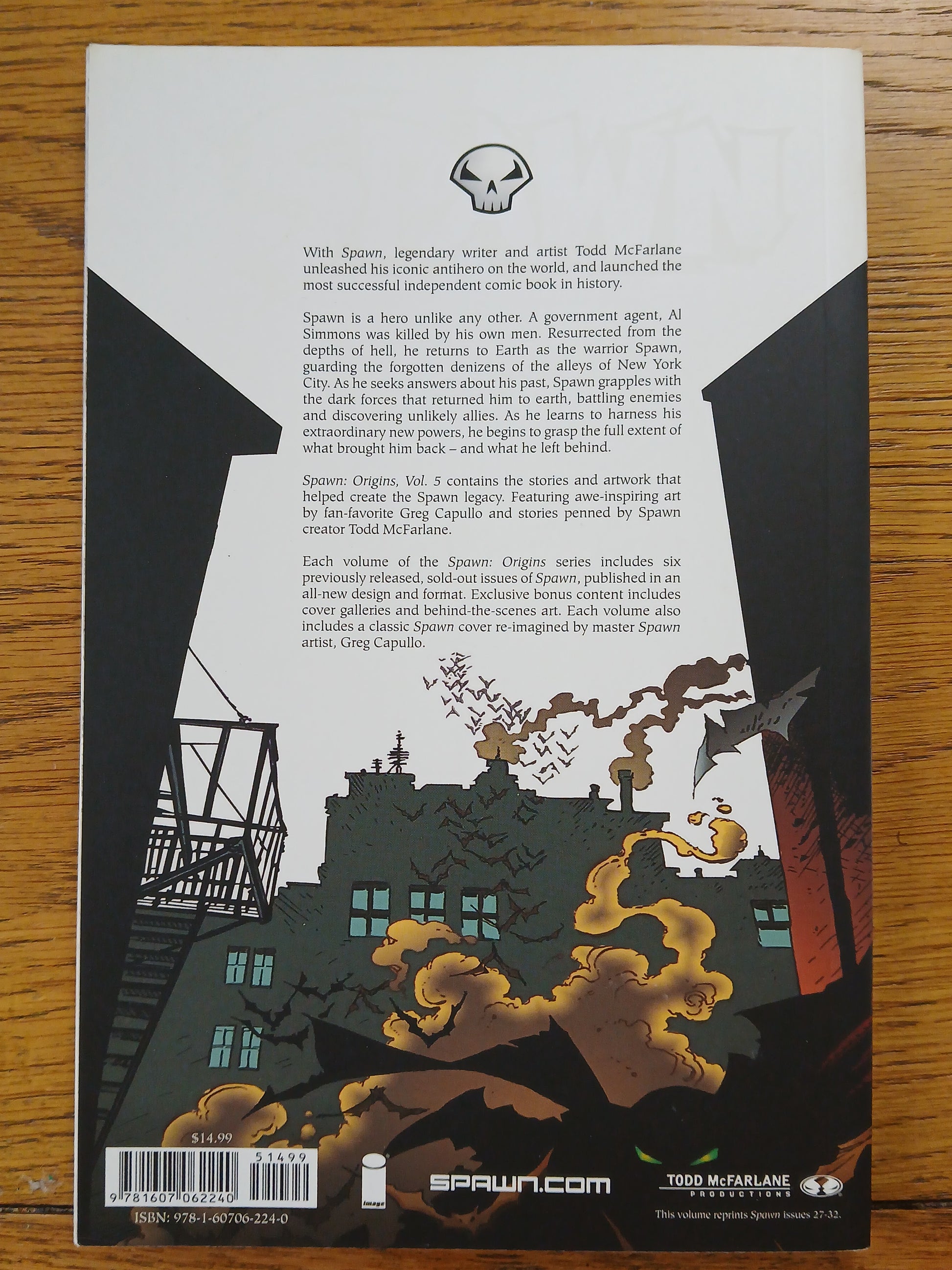 2011 - Image Comics - Spawn Origins #5 - NM+ - Eng 2