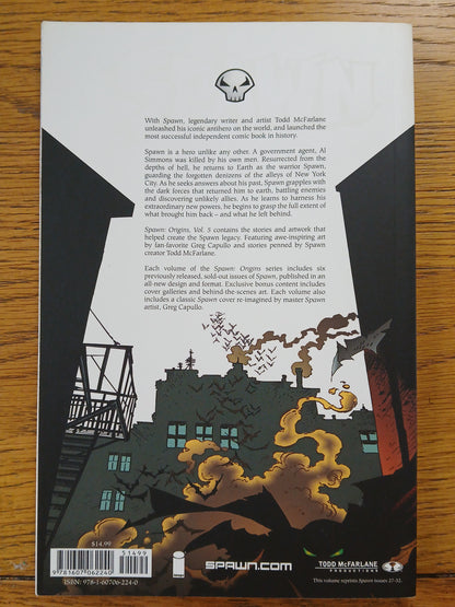 2011 - Image Comics - Spawn Origins #5 - NM+ - Eng 2