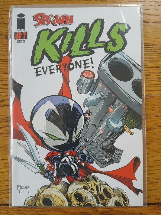 2016 - Image Comics - Spawn Kills Everyone! #1 Var. A - NM+ - Eng 1