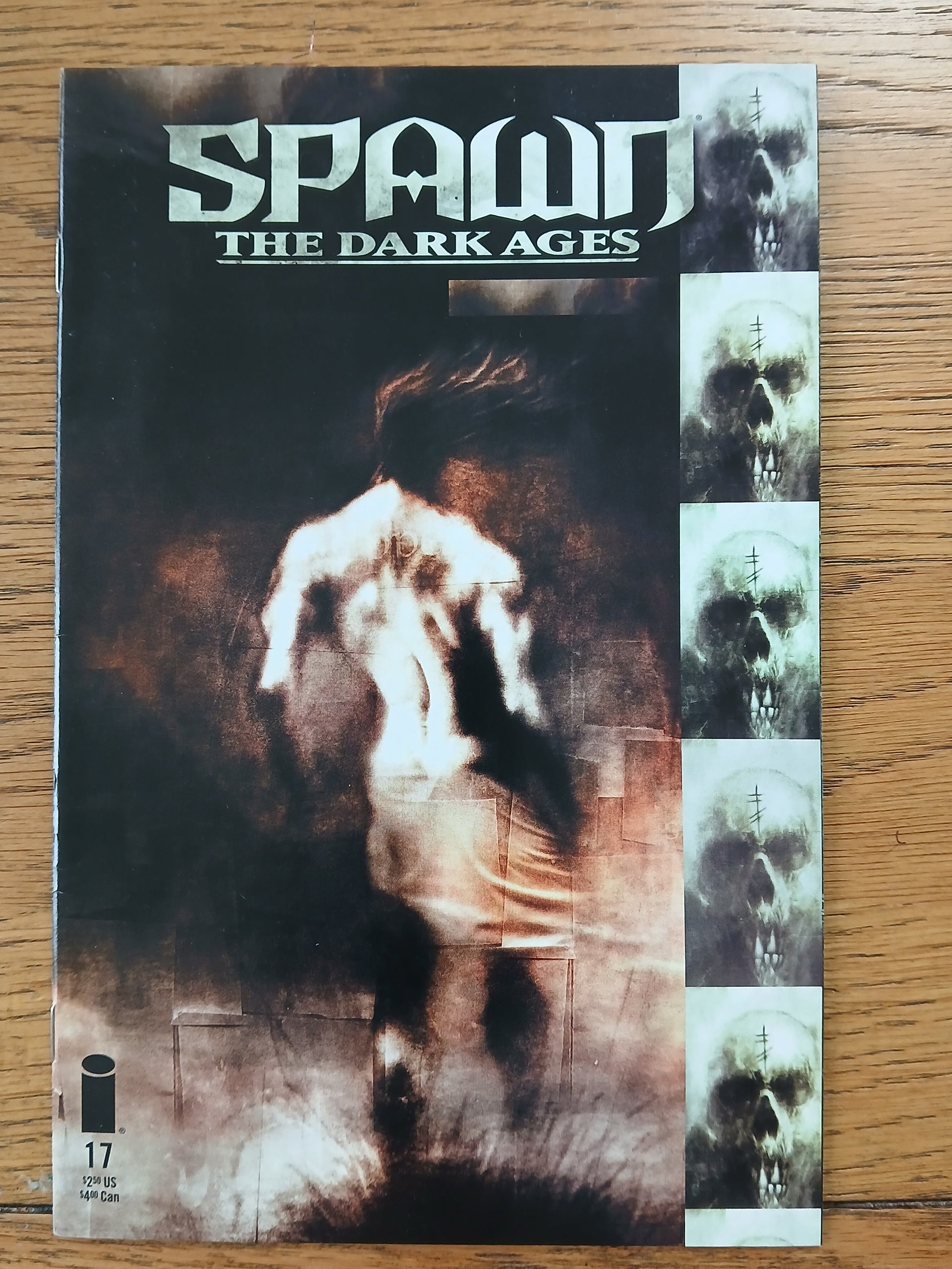 2000 - Image Comics - Spawn: The Dark Ages #17 - NM+ - Eng 1