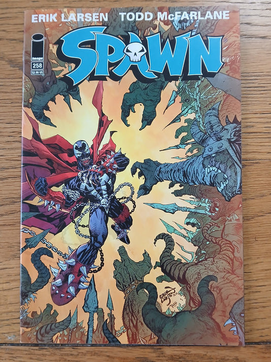 2015 - Image Comics - Spawn #258 - NM+ - Eng 1