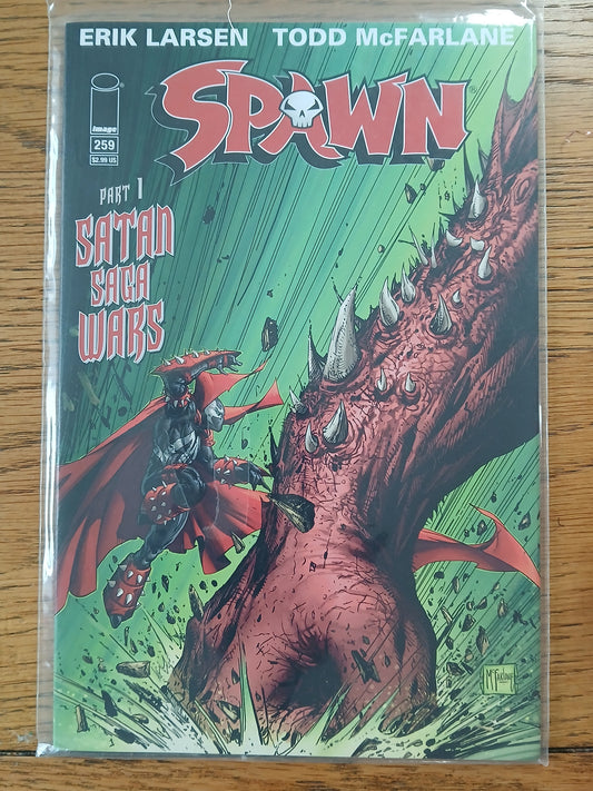 2015 - Image Comics - Spawn #259 Var. A - NM+ - Eng 1