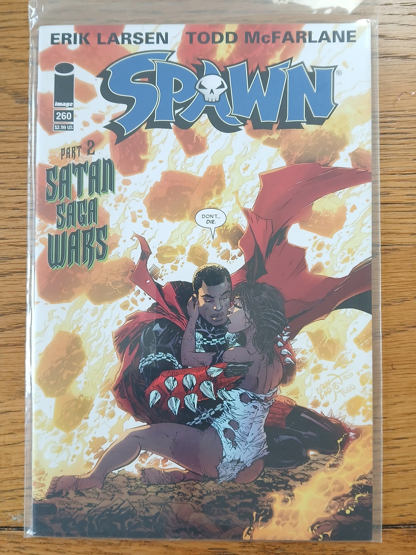 2016 - Image Comics - Spawn #260 Var. A - NM+ - Eng 1