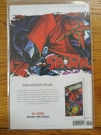 2016 - Image Comics - Spawn #260 Var. A - NM+ - Eng 2