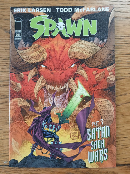 2016 - Image Comics - Spawn #261 Var. A - NM+ - Eng 1