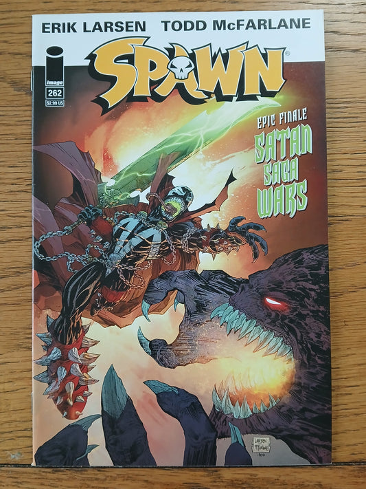 2016 - Image Comics - Spawn #262 Var. A - NM+ - Eng 1