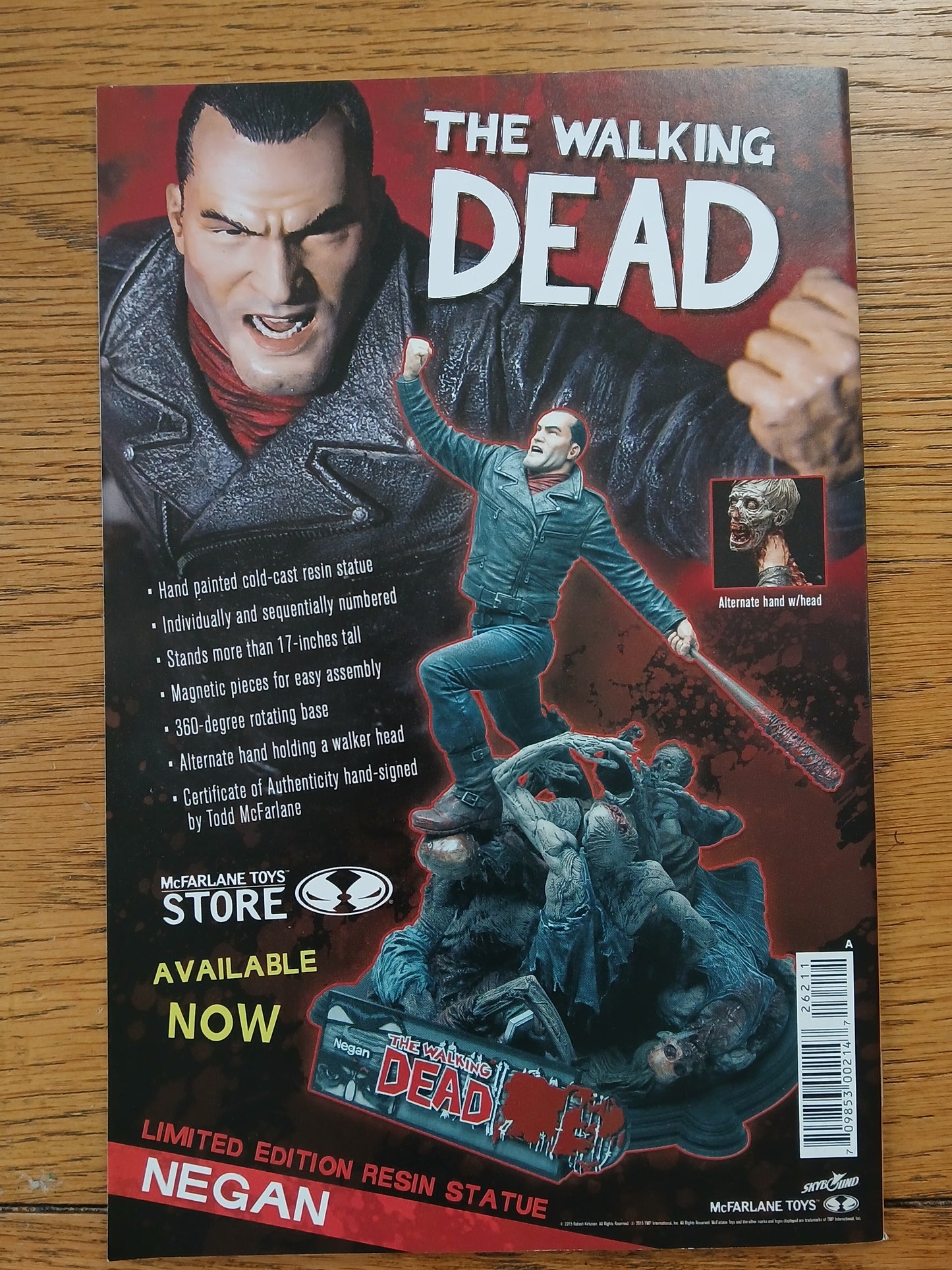 2016 - Image Comics - Spawn #262 Var. A - NM+ - Eng 2