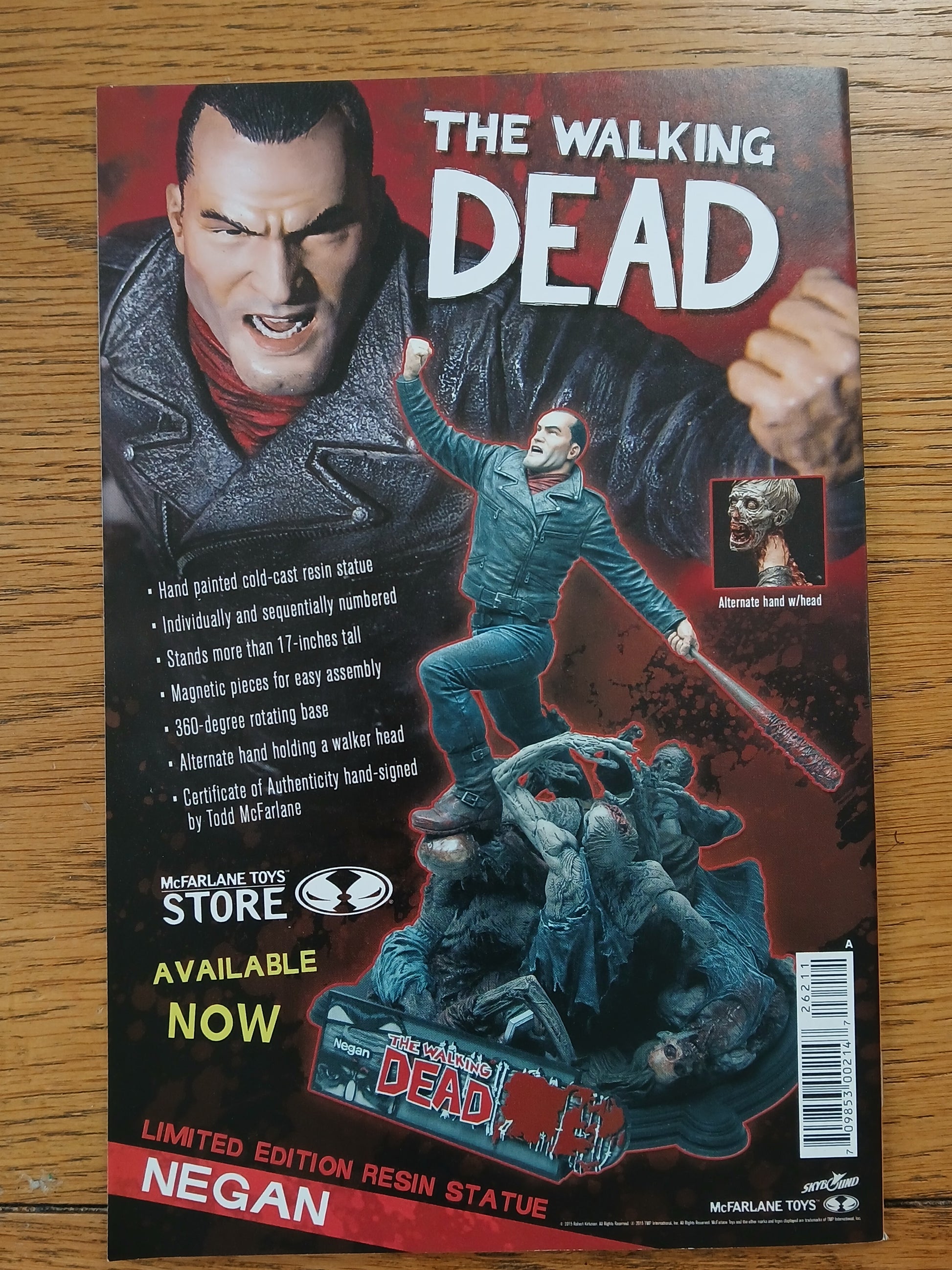 2016 - Image Comics - Spawn #262 Var. A - NM+ - Eng 2