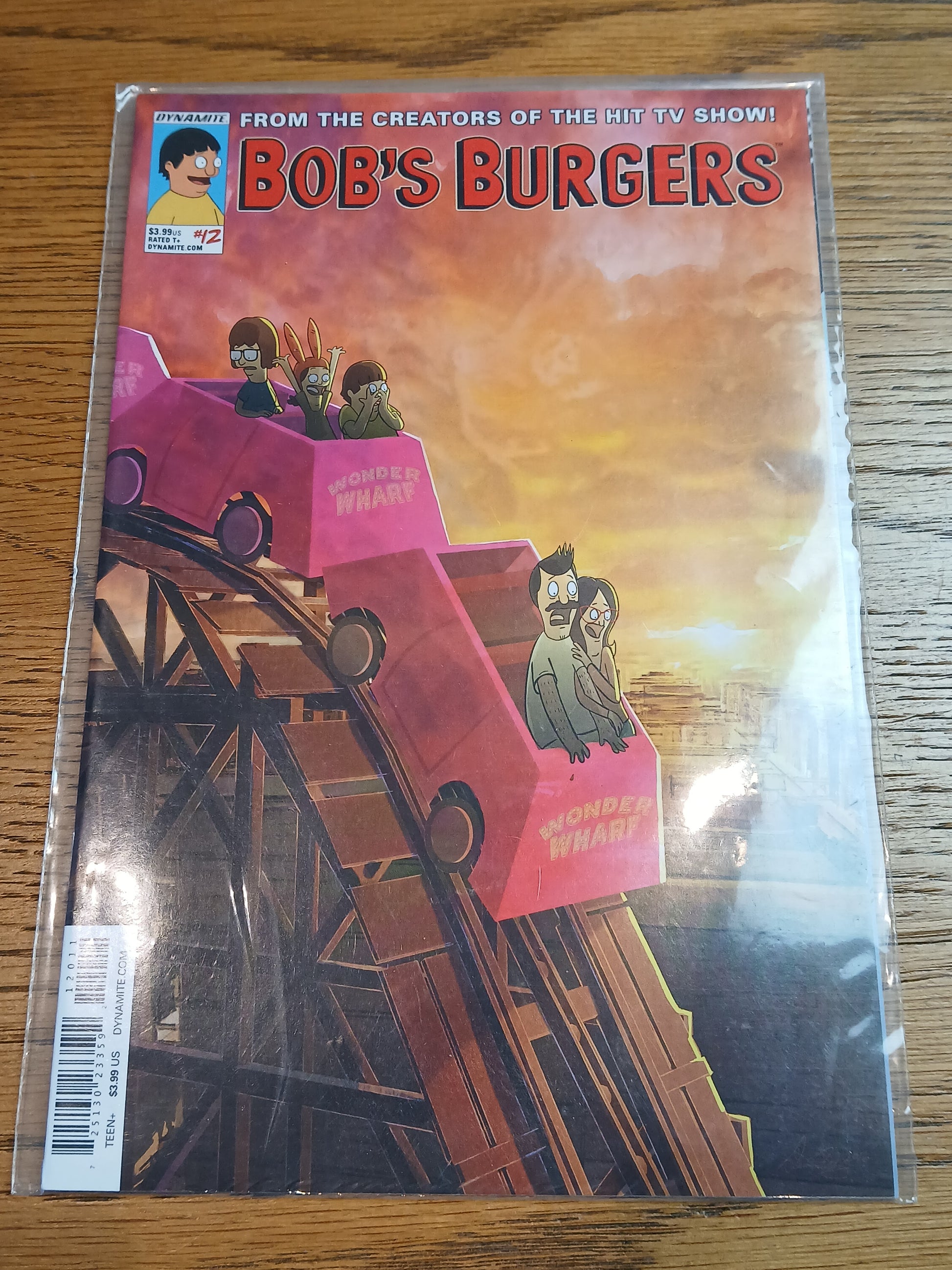 2016 - Dynamite Entertainment - Bob's Burgers, Vol. 2 #12 Var. A - NM/M - Eng 1