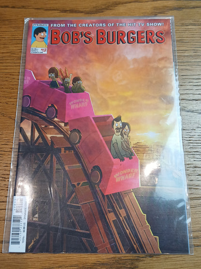 2016 - Dynamite Entertainment - Bob's Burgers, Vol. 2 #12 Var. A - NM/M - Eng 1