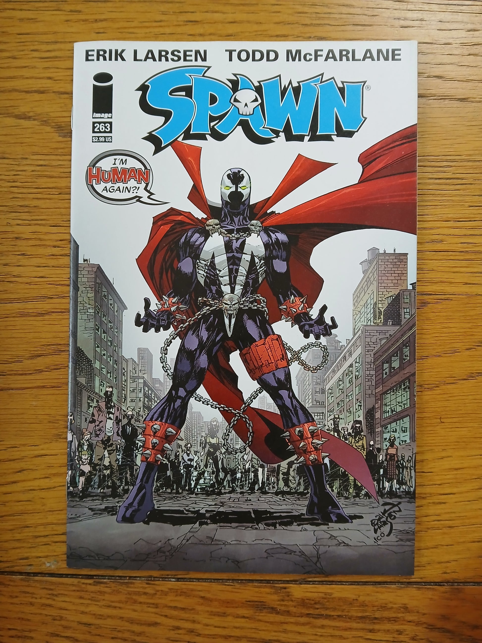 2016 - Image Comics - Spawn #263 - NM+ - Eng 1