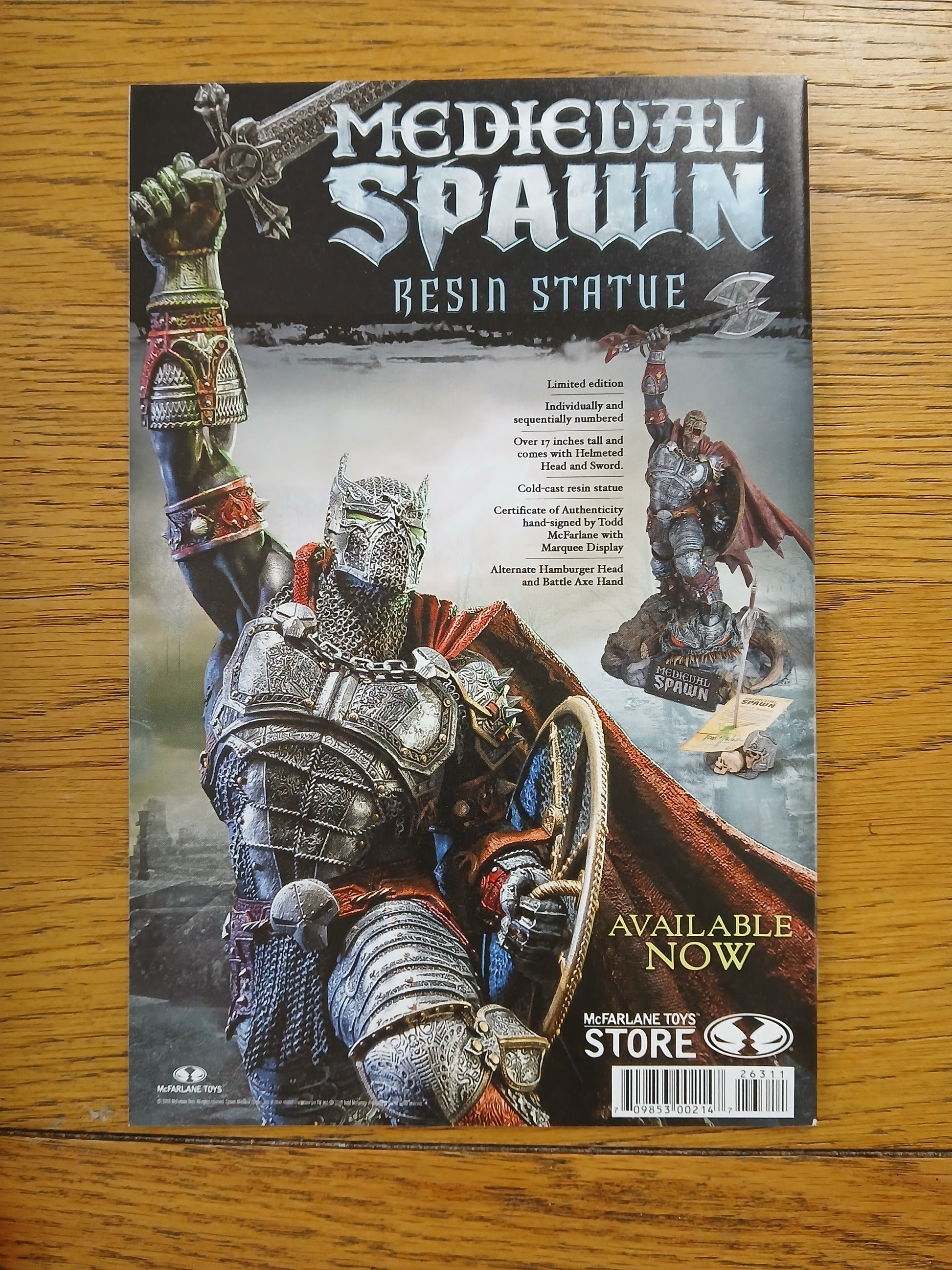 2016 - Image Comics - Spawn #263 - NM+ - Eng 2