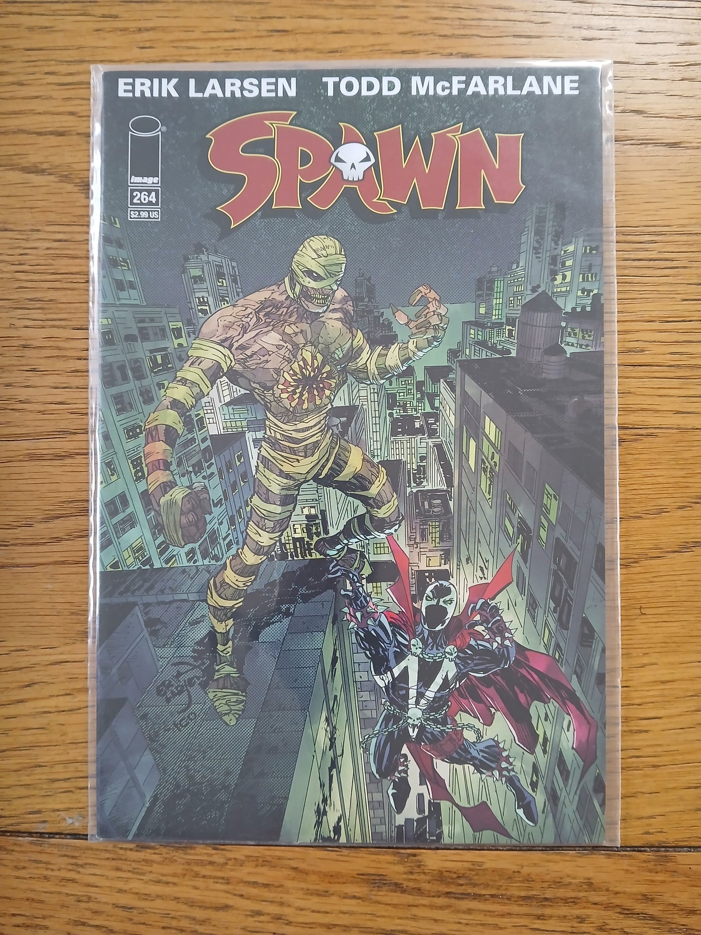 2016 - Image Comics - Spawn #264 Var. A - NM+ - Eng 1