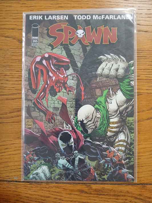 2016 - Image Comics - Spawn #265 - NM+ - Eng 1