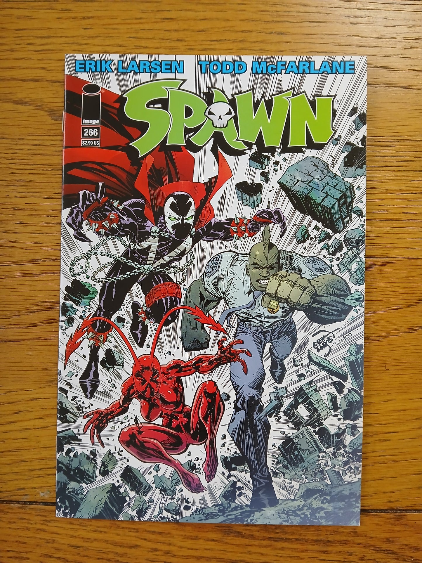 2016 - Image Comics - Spawn #266 Var. A - NM+ - Eng 1