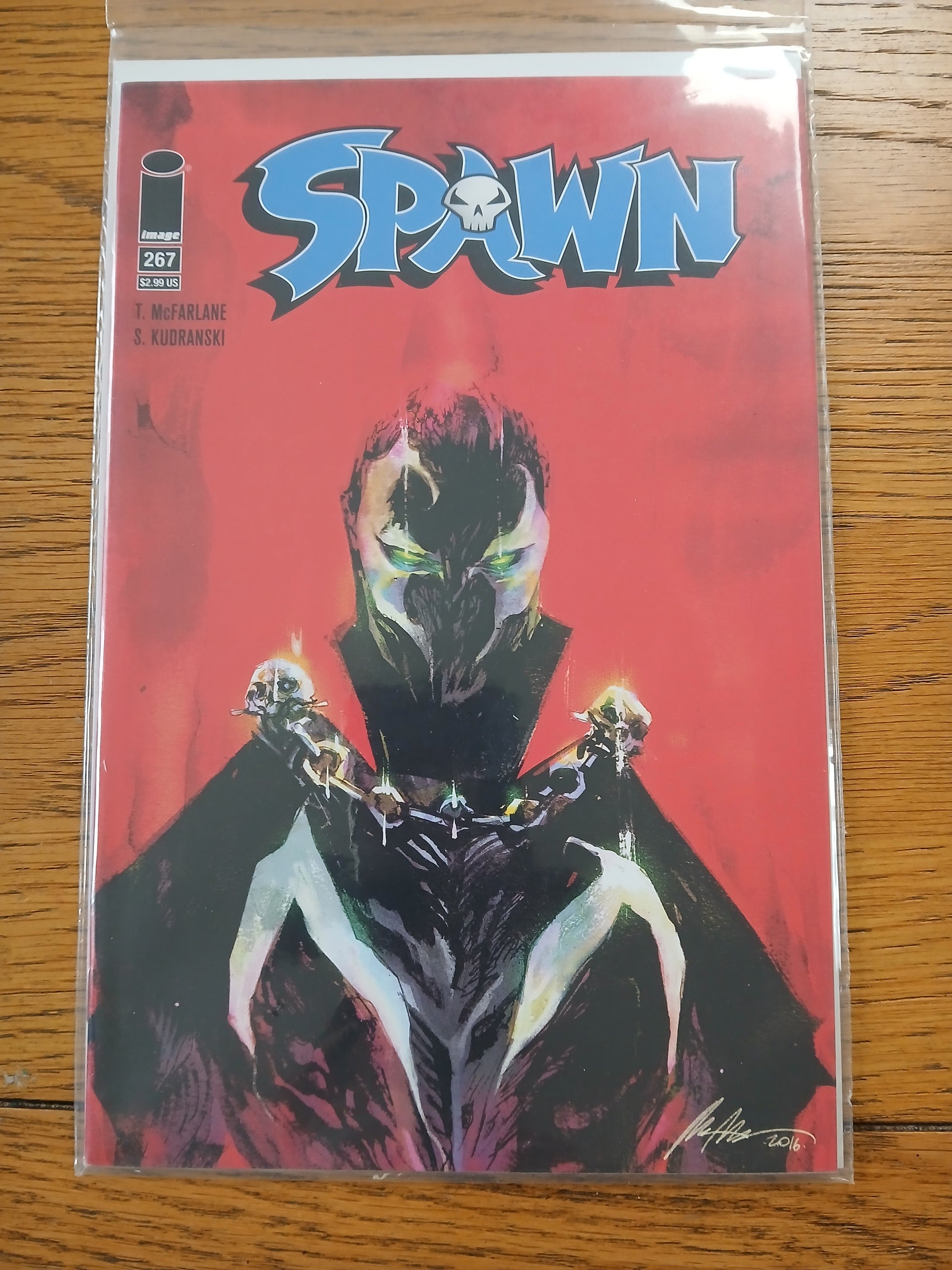 2016 - Image Comics - Spawn #267 Var. A - NM+ - Eng 1