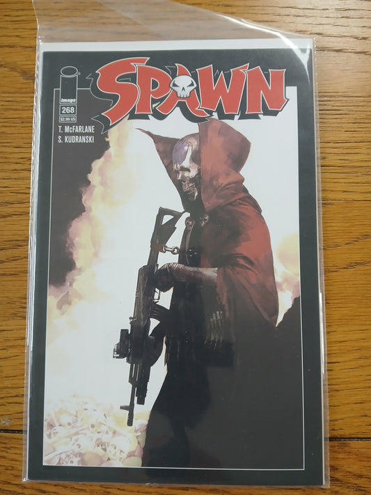 2016 - Image Comics - Spawn #268 Var. A - NM+ - Eng 1