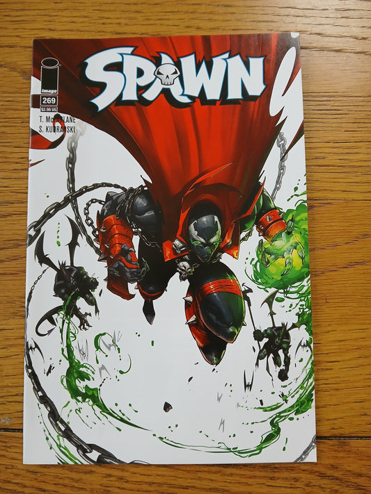 2017 - Image Comics - Spawn #269 Var. A - NM+ - Eng 1