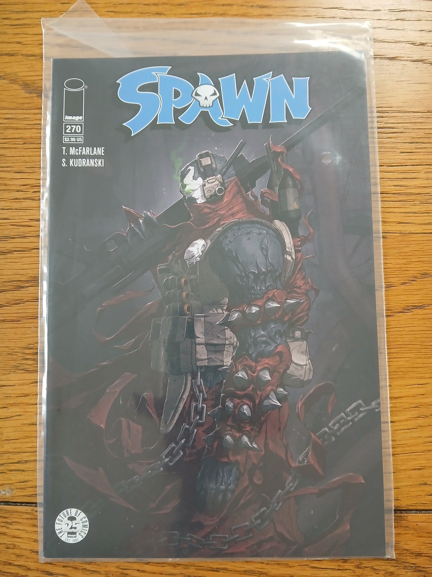 2017 - Image Comics - Spawn #270 Var. A - NM+ - Eng 1