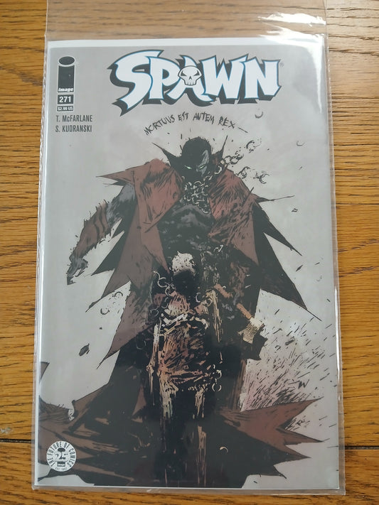 2017 - Image Comics - Spawn #271 Var. A - NM+ - Eng 1