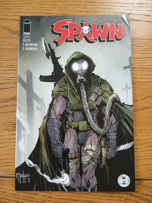 2017 - Image Comics - Spawn #272 Var. A - NM+ - Eng 1