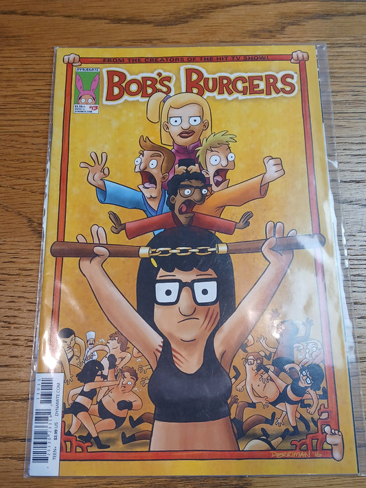 2016 - Dynamite Entertainment - Bob's Burgers, Vol. 2 #13 Var. A - NM/M - Eng 1