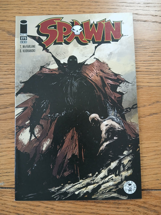 2017 - Image Comics - Spawn #273 Var. A - NM+ - Eng 1