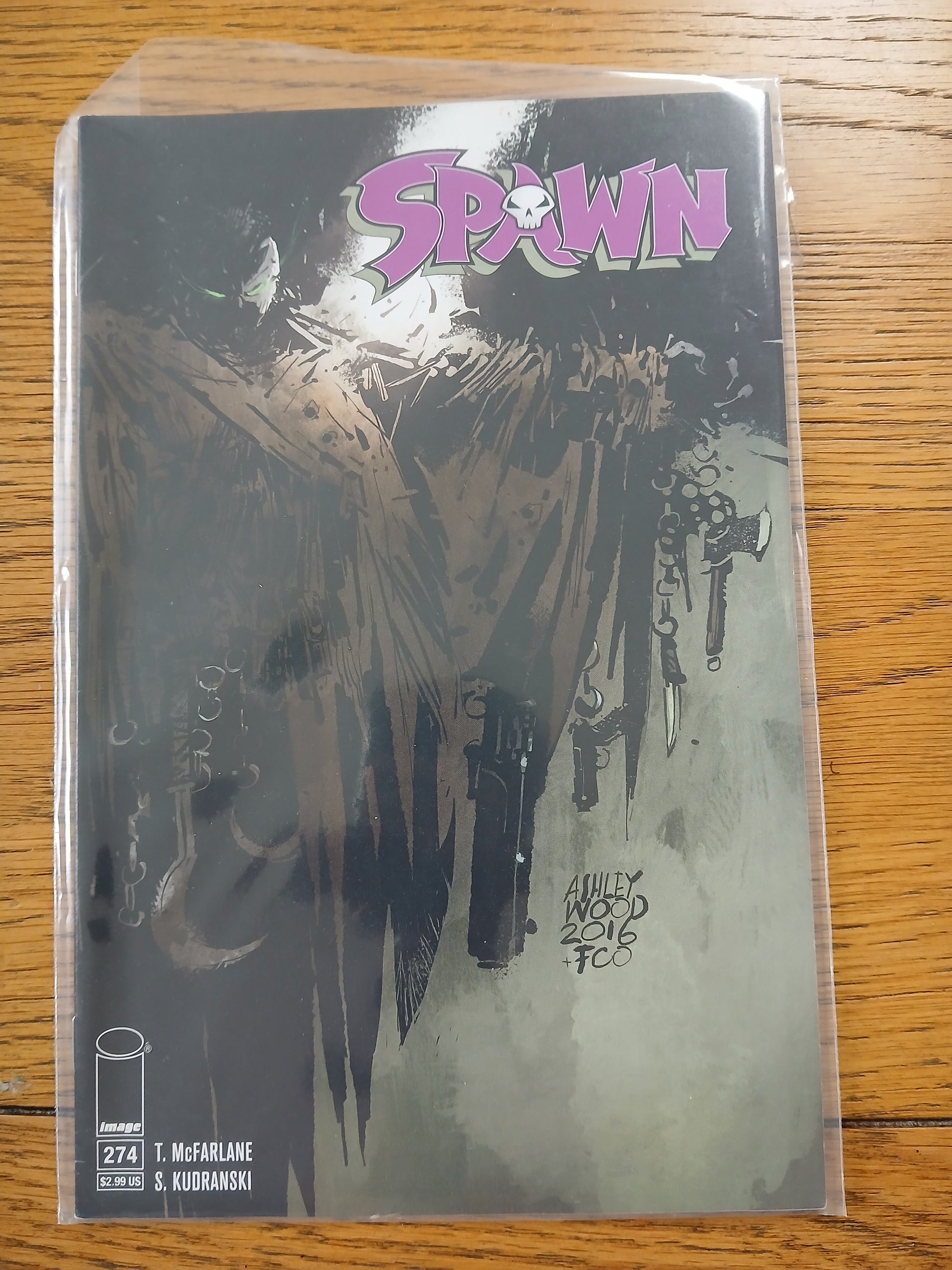 2017 - Image Comics - Spawn #274 Var. A - NM+ - Eng 1