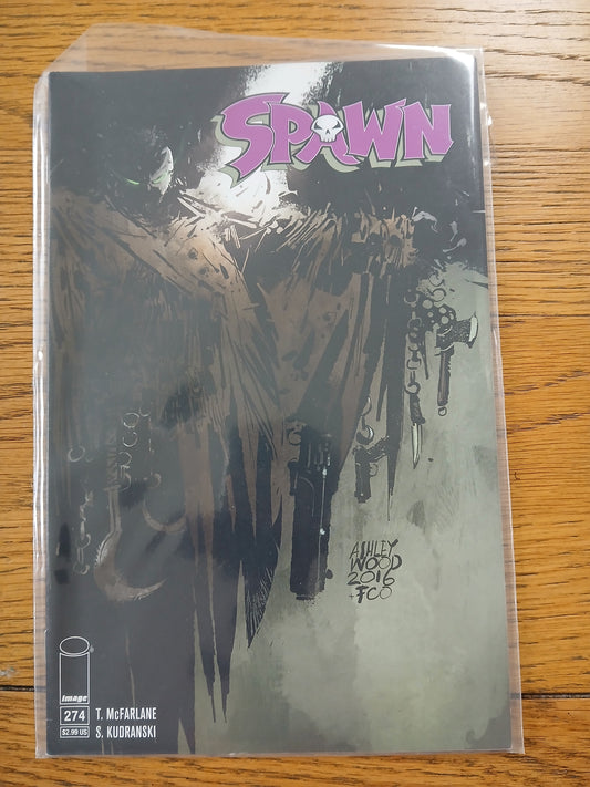 2017 - Image Comics - Spawn #274 Var. A - NM+ - Eng 1