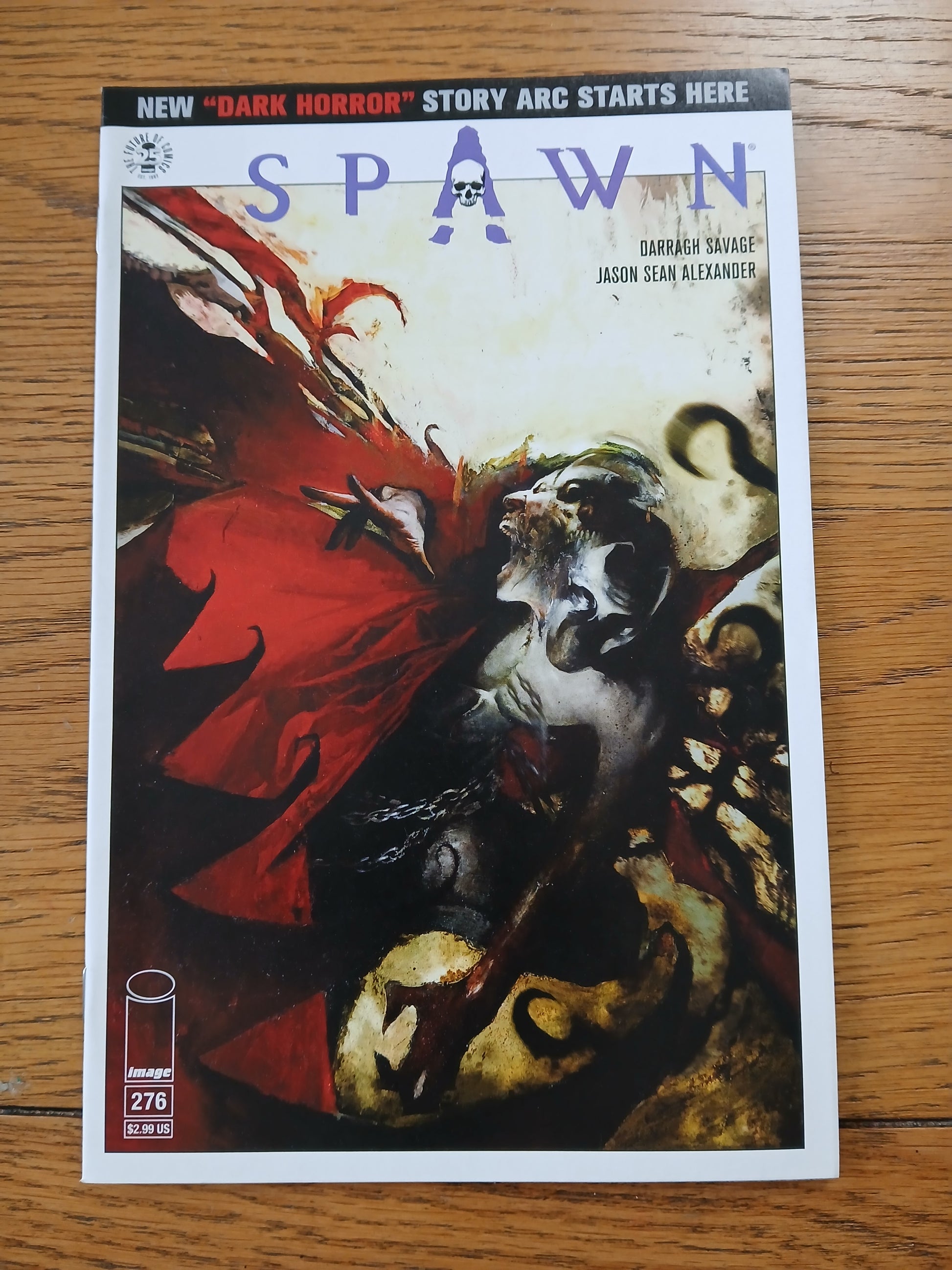 2017 - Image Comics - Spawn #276 Var. A - NM+ - Eng 1