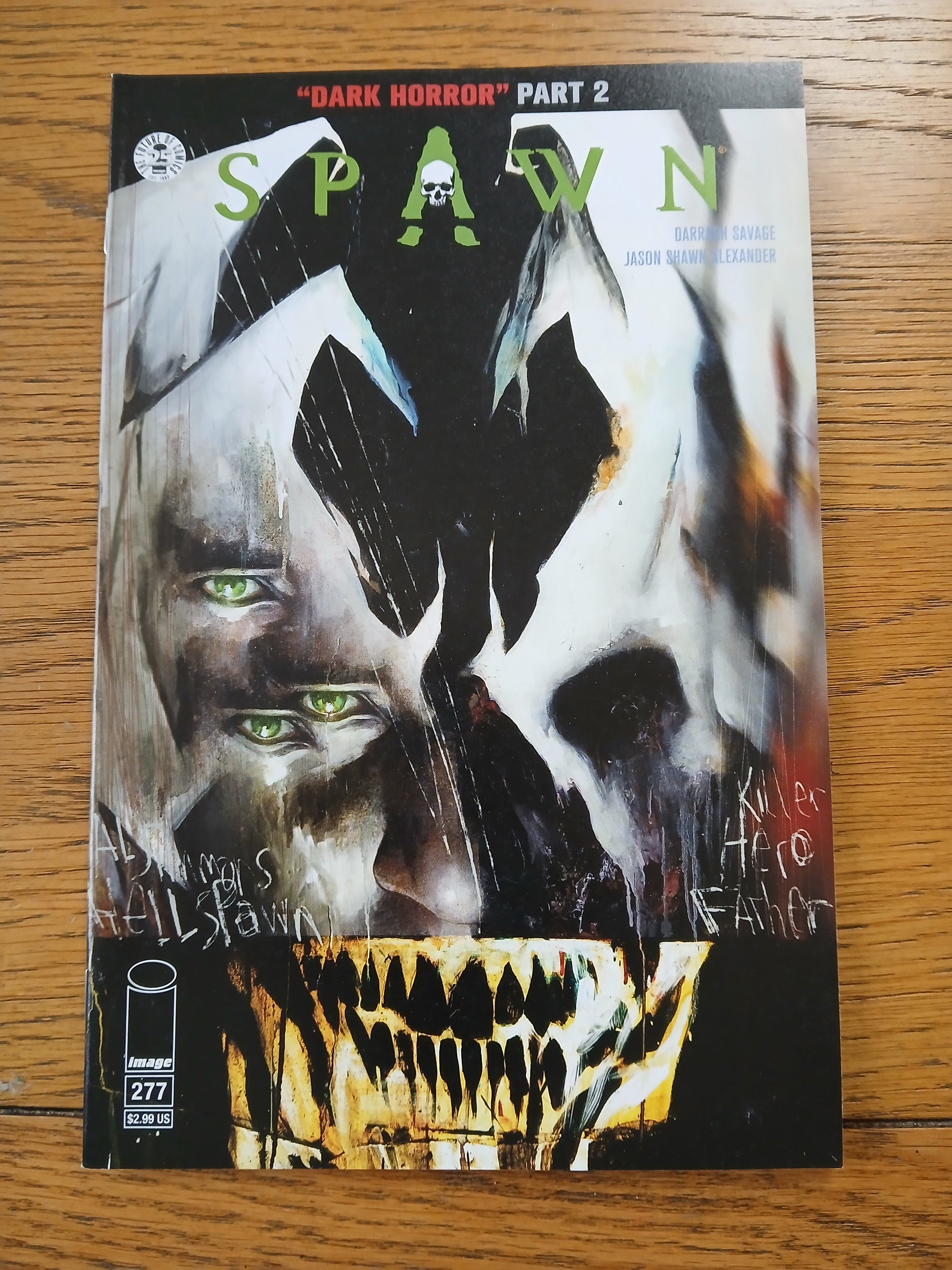 2017 - Image Comics - Spawn #277 Var. A - NM+ - Eng 1