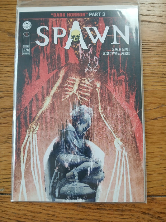 2017 - Image Comics - Spawn #278 Var. A - NM+ - Eng 1