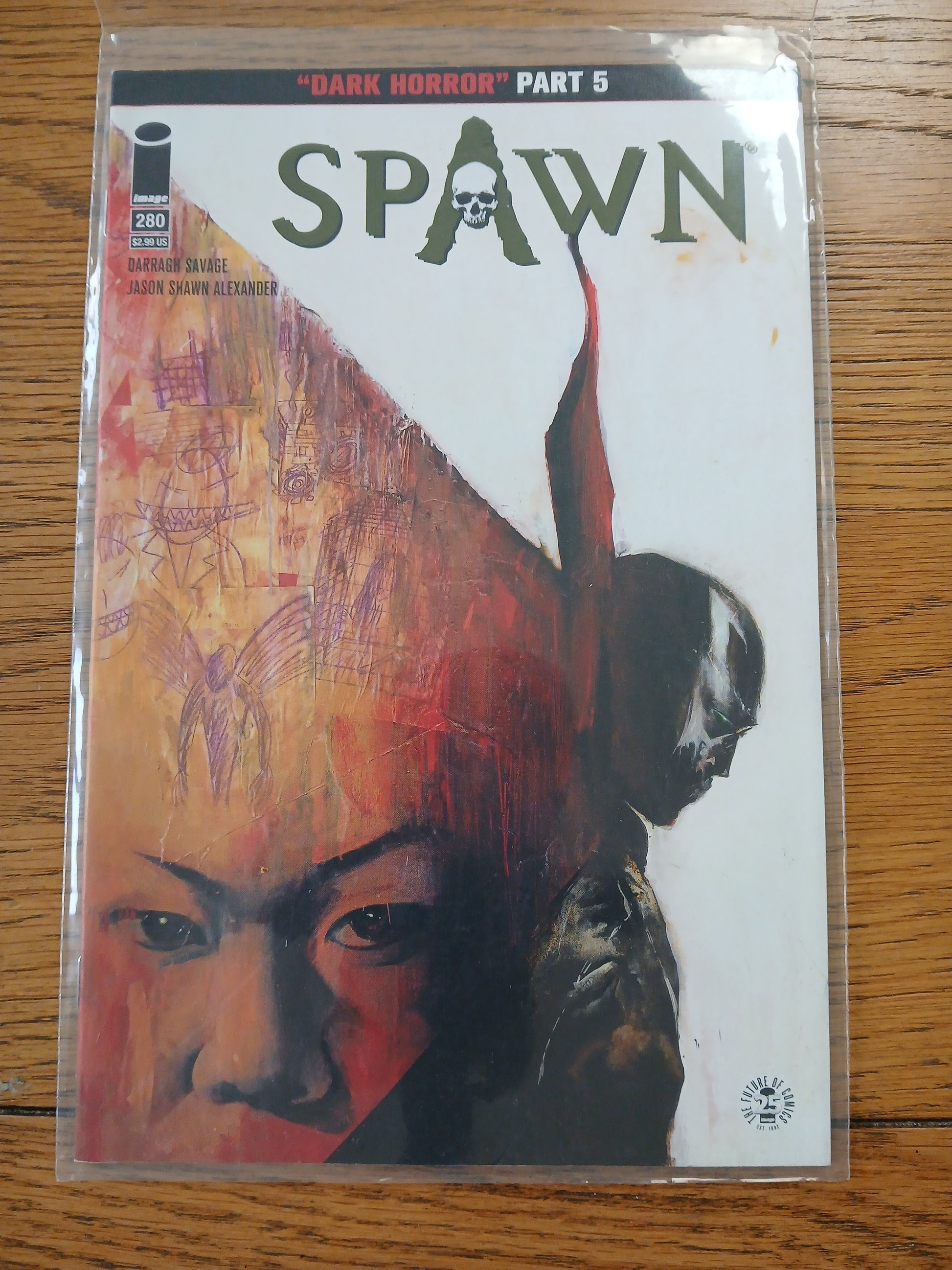 2017 - Image Comics - Spawn #280 Var. A - NM+ - Eng 1