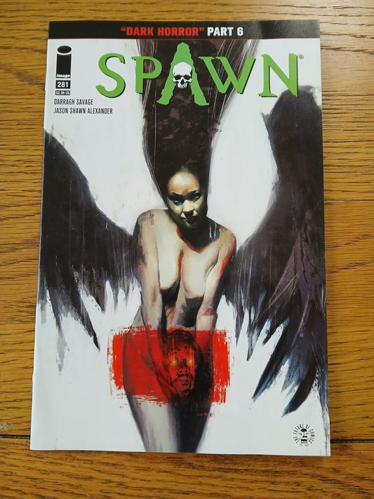 2018 - Image Comics - Spawn #281 Var. A - NM+ - Eng 1