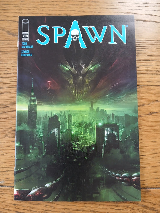 2018 - Image Comics - Spawn #283 Var. A - NM+ - Eng 1