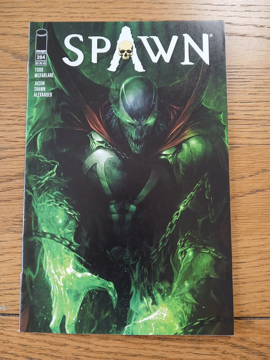 2018 - Image Comics - Spawn #284 Var. A - NM+ - Eng 1