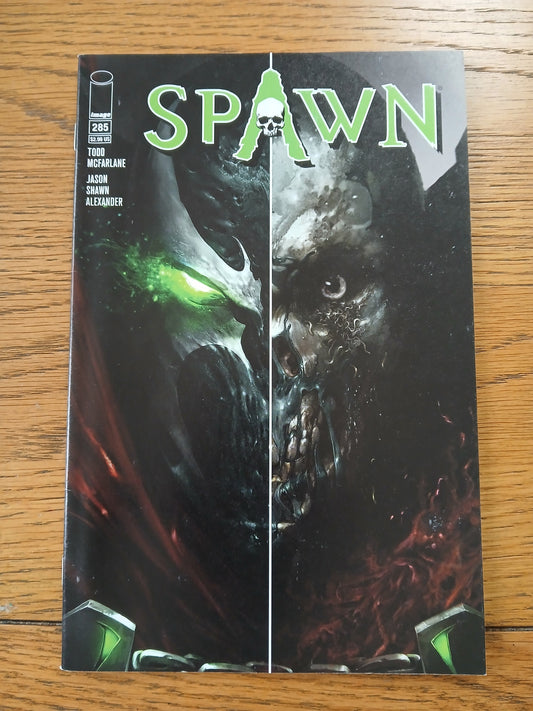 2018 - Image Comics - Spawn #285 Var. A - NM+ - Eng 1