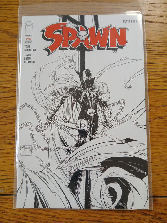 2018 - Image Comics - Spawn #286 Var. A - NM+ - Eng 1