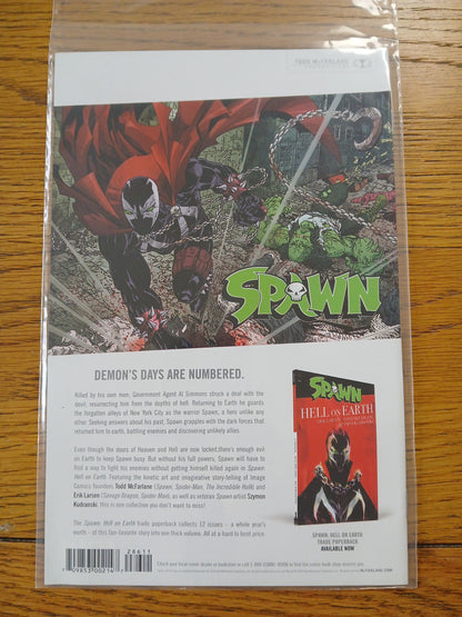 2018 - Image Comics - Spawn #286 Var. A - NM+ - Eng 2