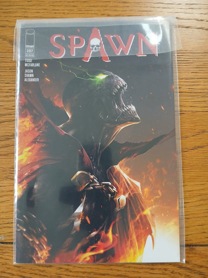 2018 - Image Comics - Spawn #287 Var. A - NM+ - Eng 1