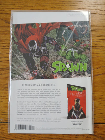 2018 - Image Comics - Spawn #287 Var. A - NM+ - Eng 2