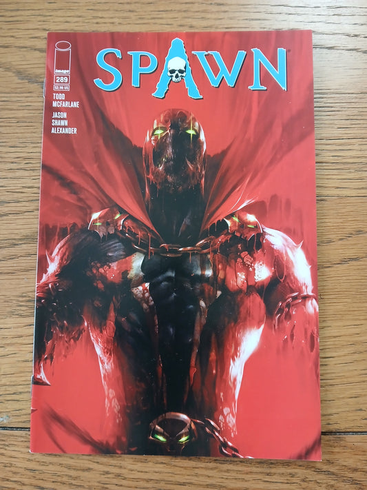 2018 - Image Comics - Spawn #289 Var. A - NM+ - Eng 1