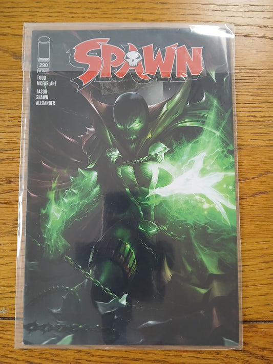 2018 - Image Comics - Spawn #290 Var. A - NM+ - Eng 1